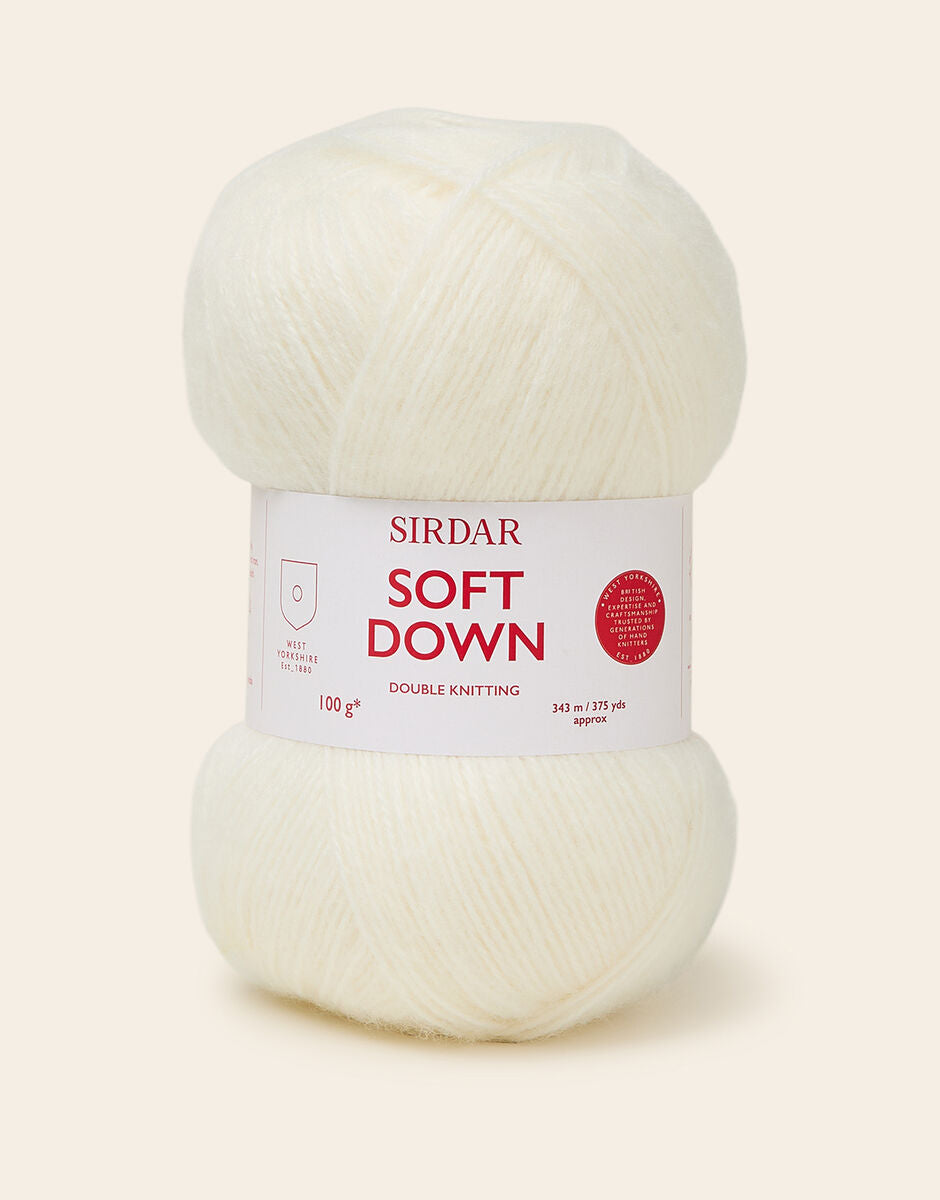 Sirdar - Soft Down Double Knitting