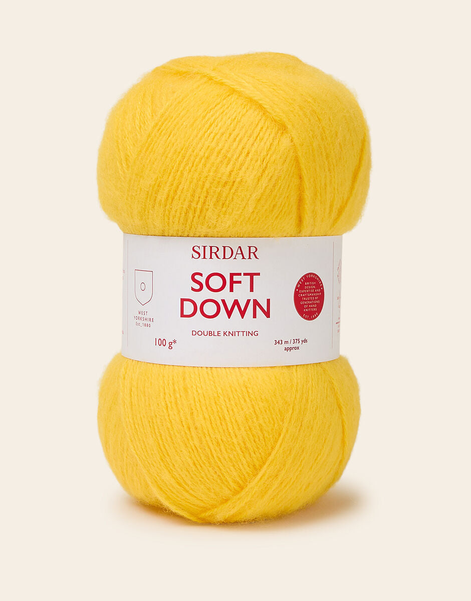 Sirdar - Soft Down Double Knitting