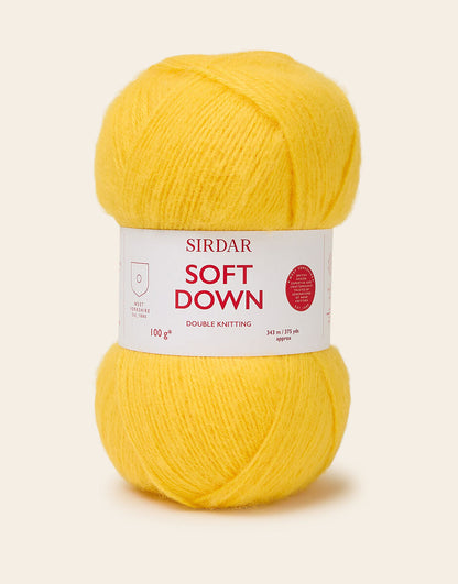Sirdar - Soft Down Double Knitting