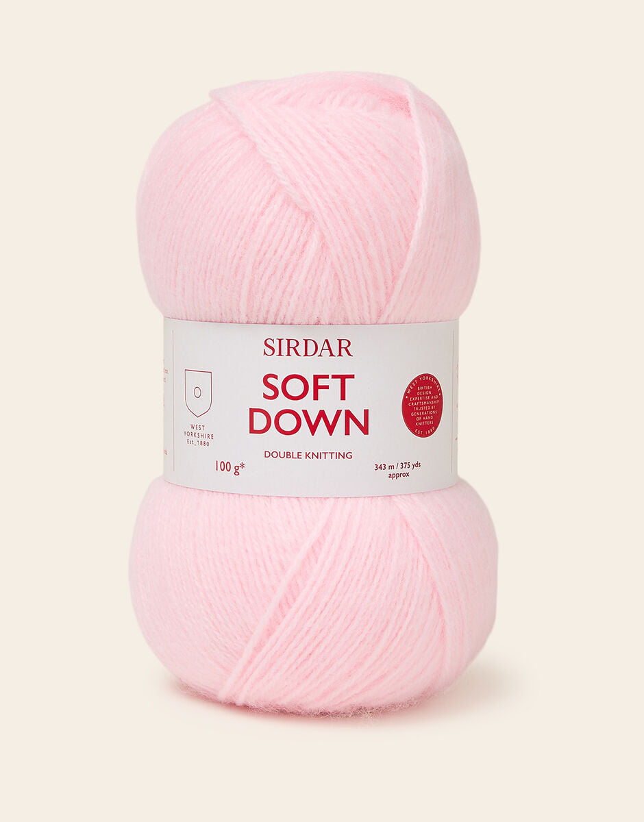 Sirdar - Soft Down Double Knitting