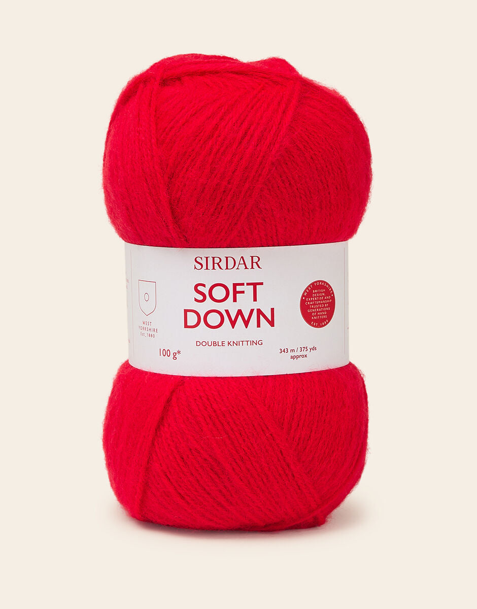 Sirdar - Soft Down Double Knitting
