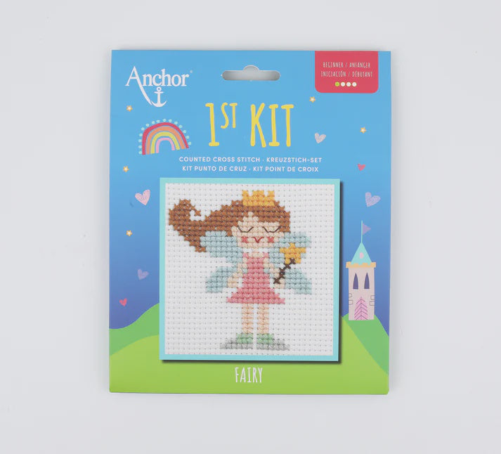 Anchor 1st Cross stitch Kit - Fairy