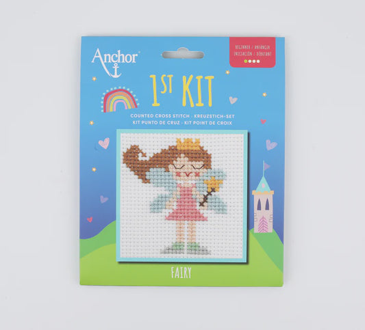 Anchor 1st Cross stitch Kit - Fairy