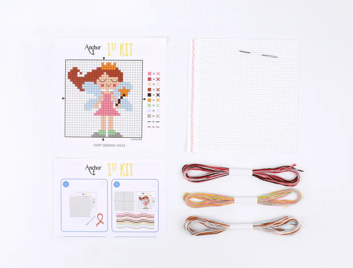 Anchor 1st Cross stitch Kit - Fairy