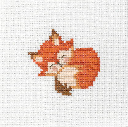 Anchor 1st Cross Stitch Kit - Fox