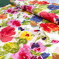 Cotton Lawn - Large Bright Floral