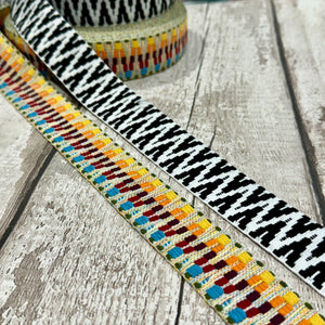 Patterned webbing shop