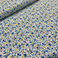 Cotton Poplin - Blue Ditsy