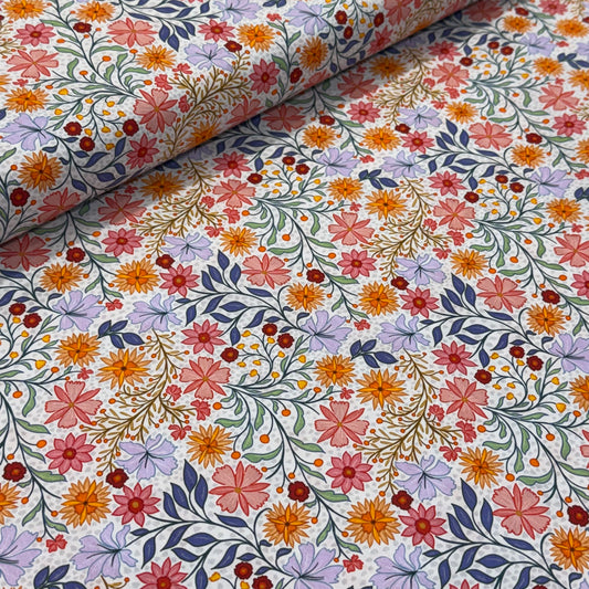 Cotton Poplin - Floral Medley