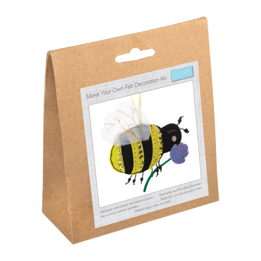 Felt Decoration Kit - Bee