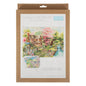Printed Cross Stitch Kit Extra Large - Summer View