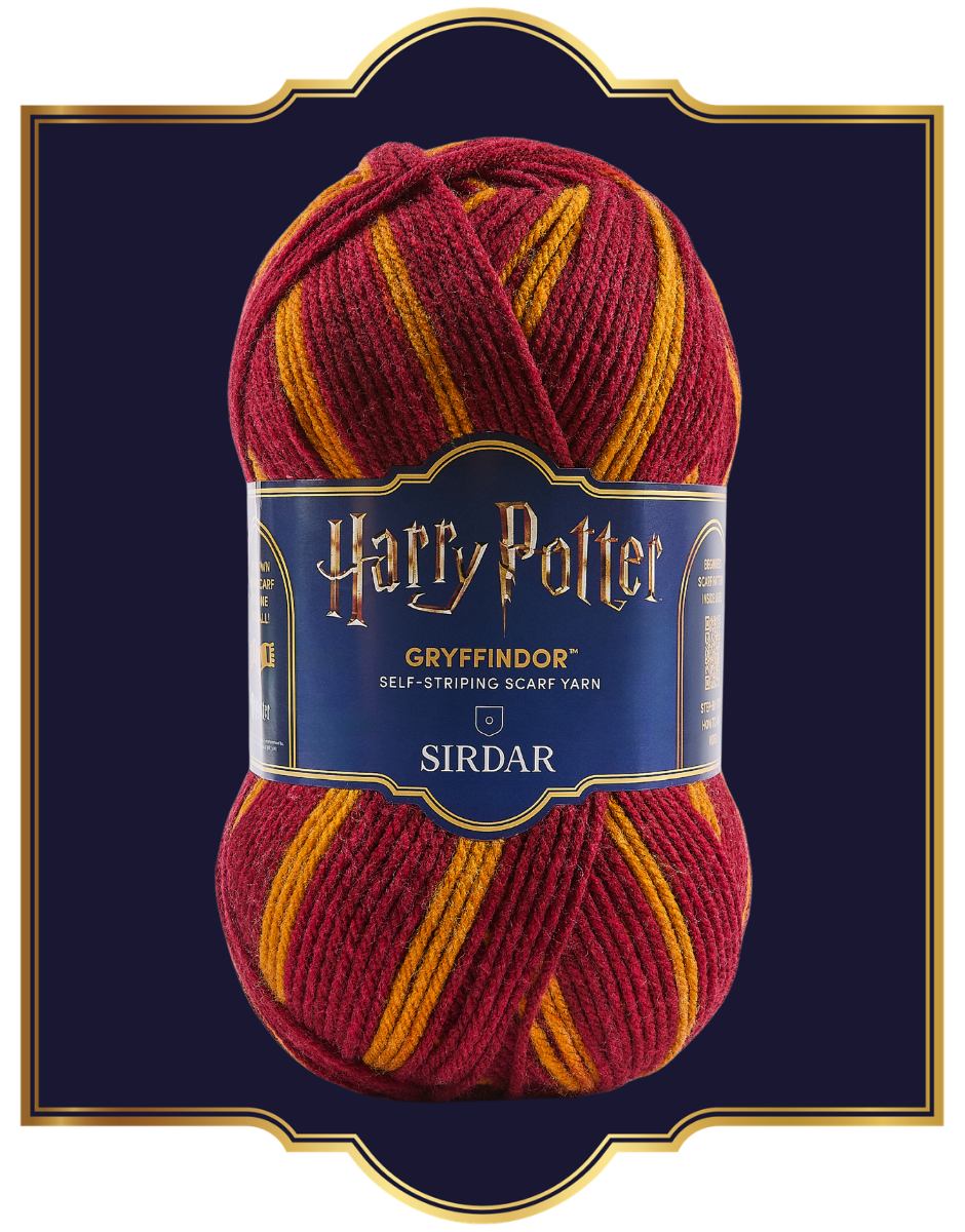 Harry Potter Self-Striping Scarf Yarn