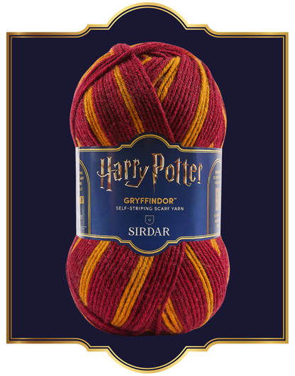 Harry Potter Self-Striping Scarf Yarn