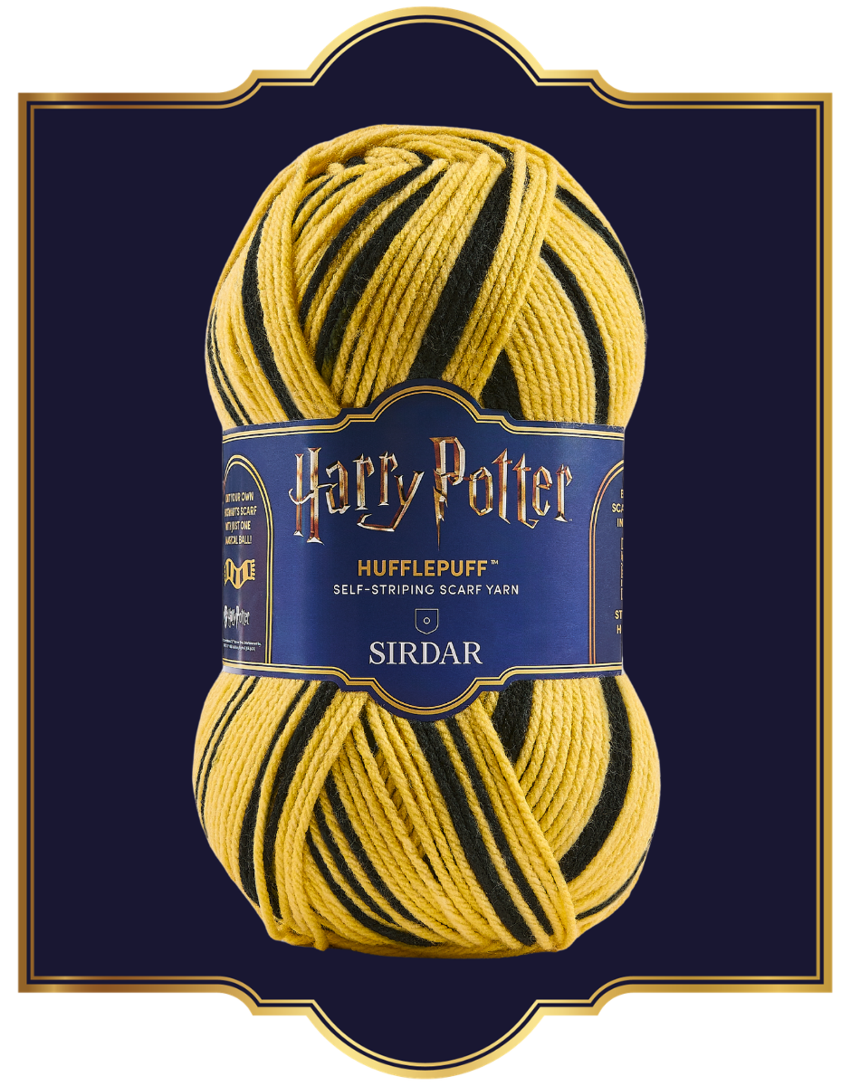 Harry Potter Self-Striping Scarf Yarn