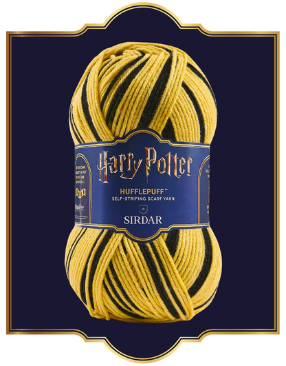 Harry Potter Self-Striping Scarf Yarn