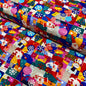 100% Cotton - Colourful Cristmas