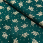 100% Cotton - Golden Twigs and Stars