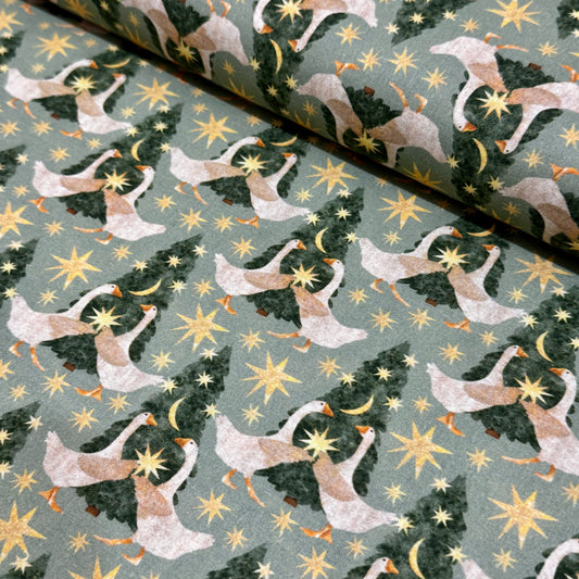 100% Cotton - Gooses Christmas