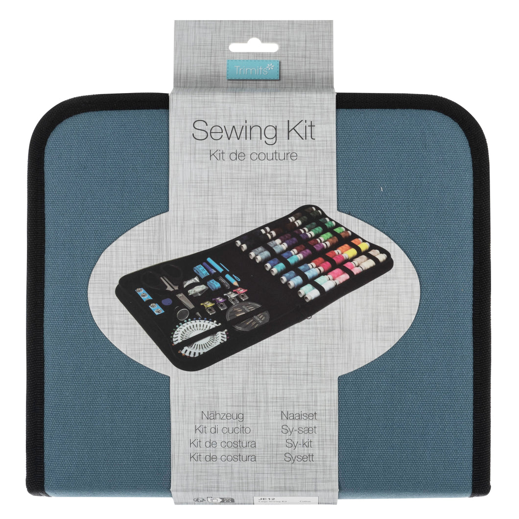 Premium Sewing Kit in Storage Case - Large