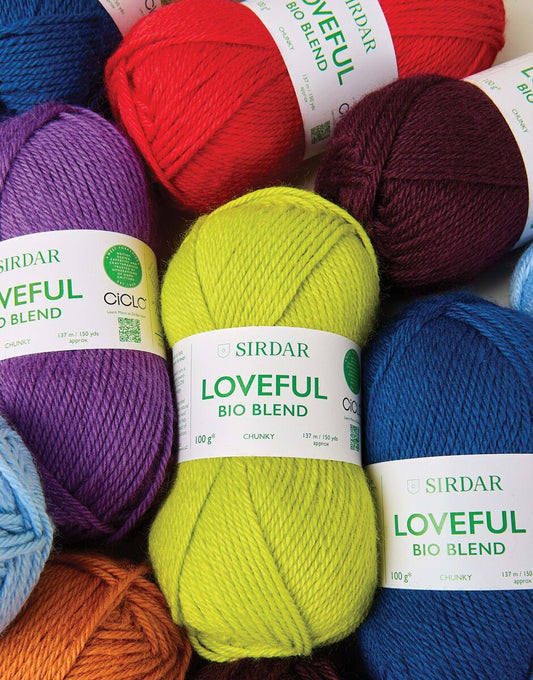 Sirdar - Loveful Bio Chunky