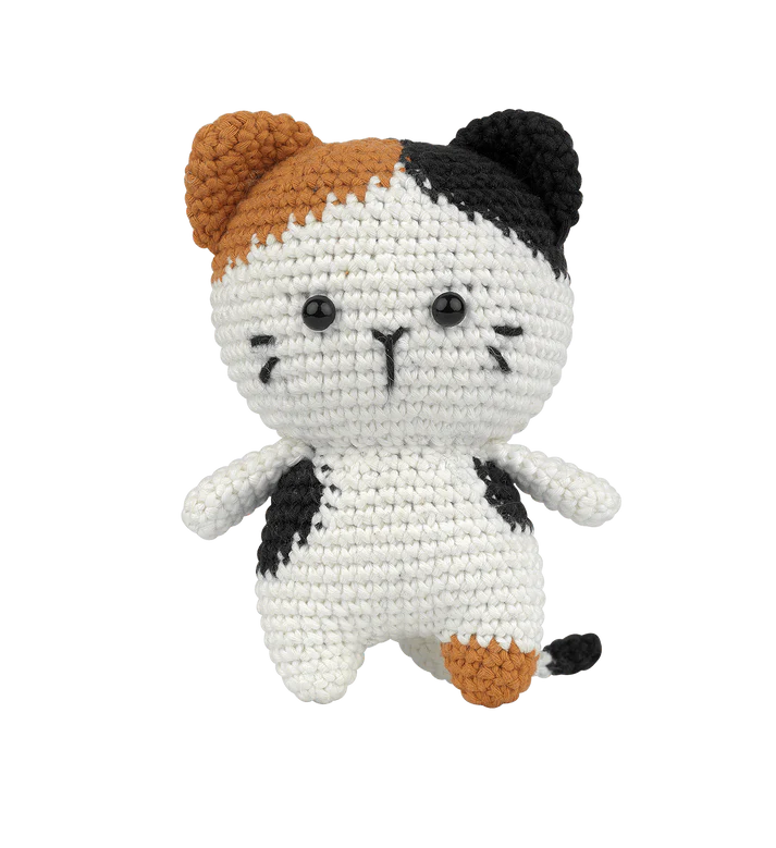 Anchor Amigurumi Crochet Kit - Meowrice the Cat