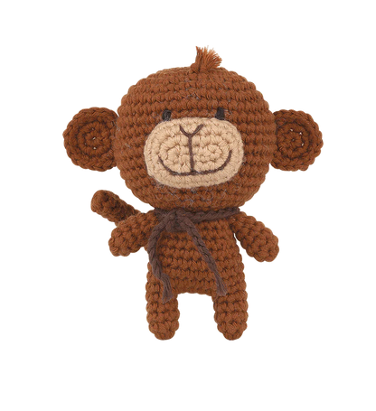 Anchor Mini Amigurumi Crochet Kit - Mimi the Monkey