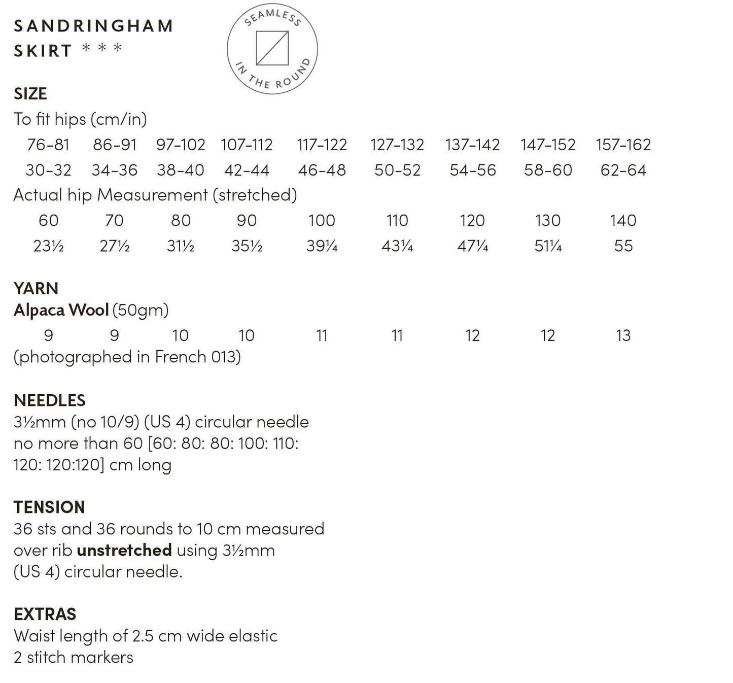 Mode at Rowan Pattern - Holme + Sandringham