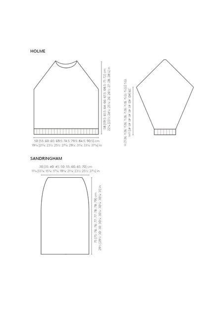 Mode at Rowan Pattern - Holme + Sandringham