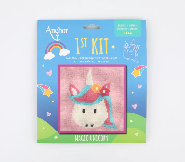 Anchor 1st Tapestry Kit - Magic Unicorn