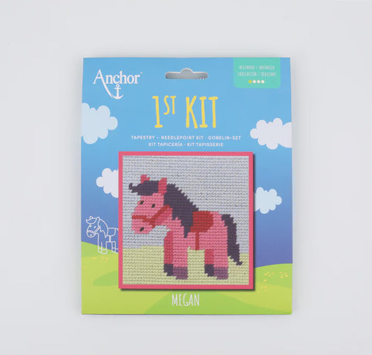 Anchor 1st Tapestry Kit - Megan