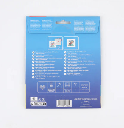 Anchor 1st Cross stitch Kit - Mermaid