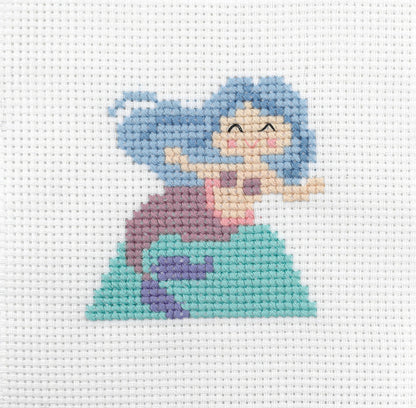Anchor 1st Cross stitch Kit - Mermaid