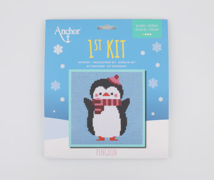 Anchor 1st Tapestry Kit - Penguin