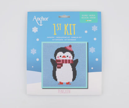 Anchor 1st Tapestry Kit - Penguin