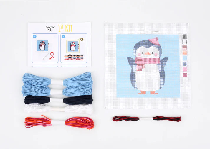 Anchor 1st Tapestry Kit - Penguin