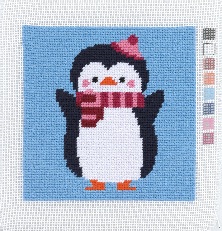 Anchor 1st Tapestry Kit - Penguin