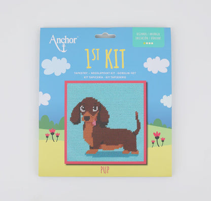 Anchor 1st Tapestry Kit - Pup