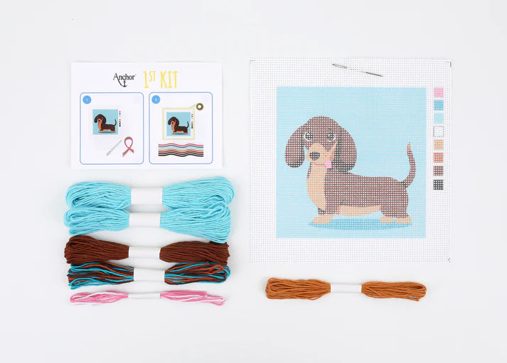 Anchor 1st Tapestry Kit - Pup