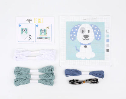 Anchor 1st Tapestry Kit - Puppy Love