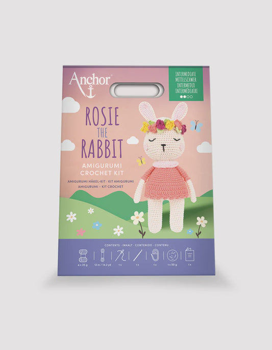 Anchor Amigurumi Crochet Kit - Rosie the Rabbit