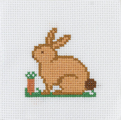 Anchor 1st Cross Stitch Kit - Rabbit