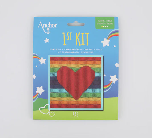 Anchor 1st Long Stitch Kit - Rae