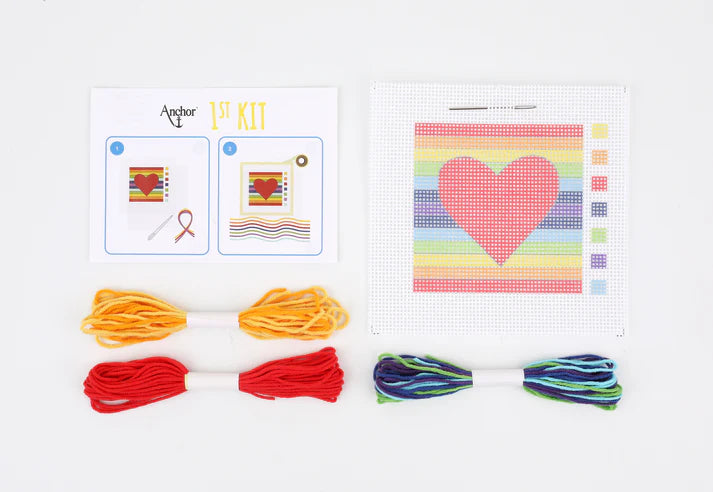 Anchor 1st Long Stitch Kit - Rae