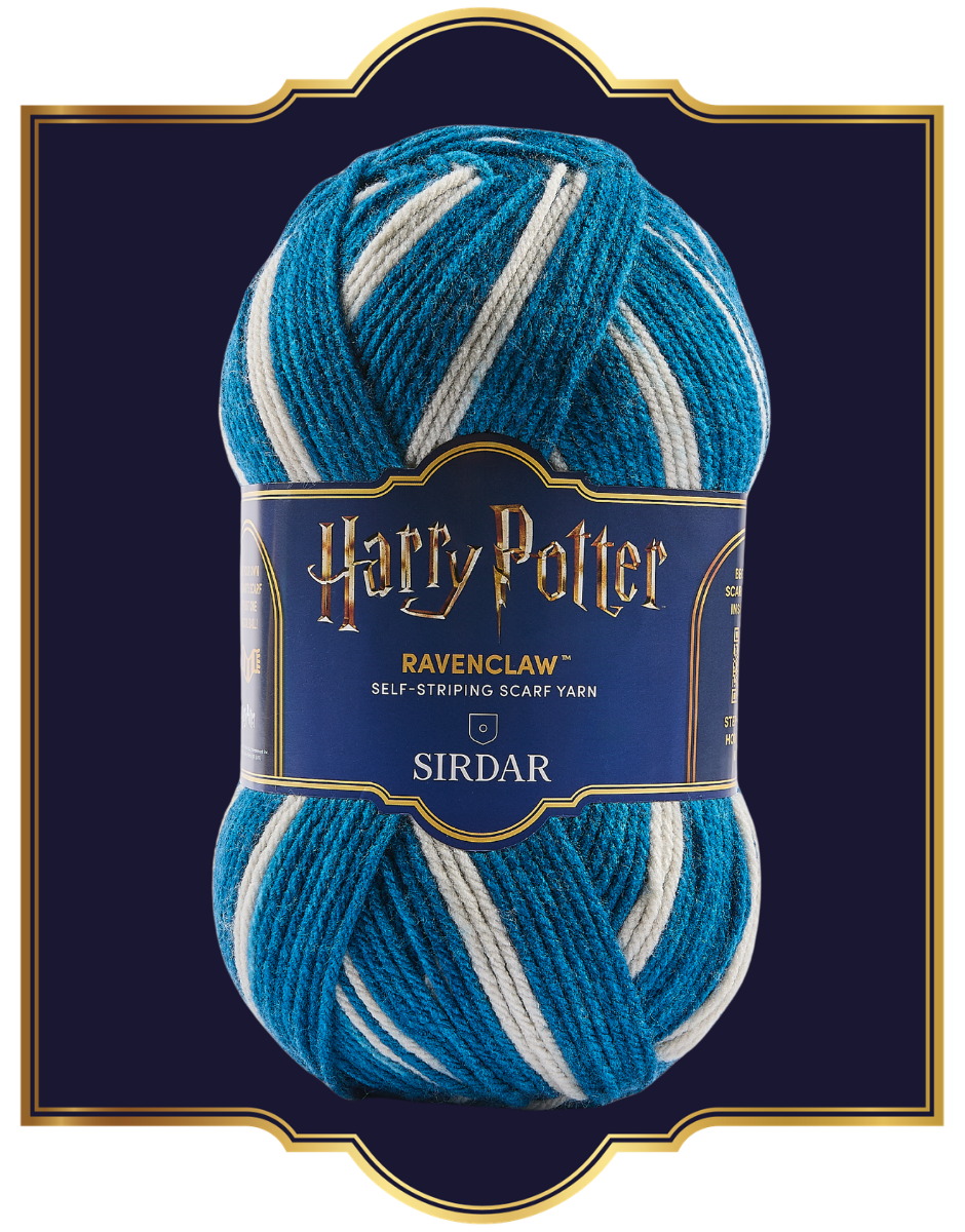 Harry Potter Self-Striping Scarf Yarn