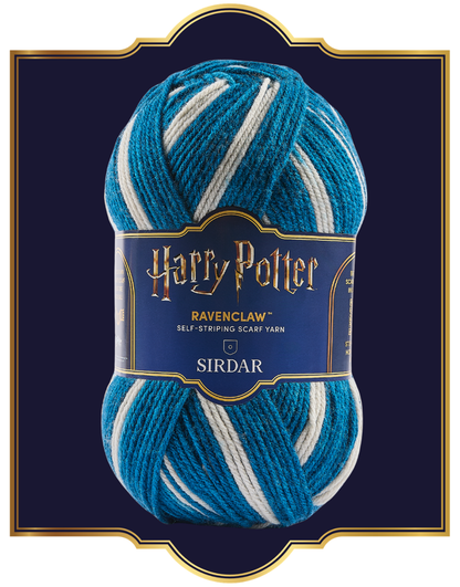 Harry Potter Self-Striping Scarf Yarn
