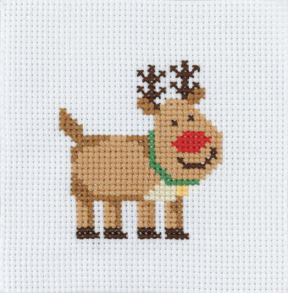Anchor 1st Stitch Kit - Rudolph