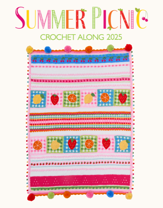 Sirdar Summer Picnic Crochet Along