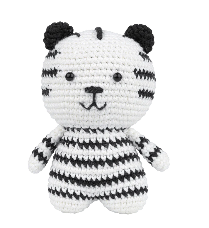 Anchor Amigurumi Crochet Kit - Stripe the Tiger