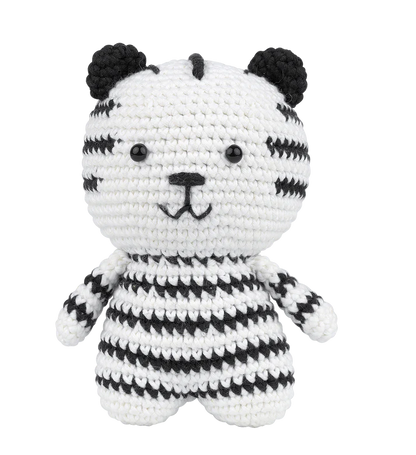 Anchor Amigurumi Crochet Kit - Stripe the Tiger