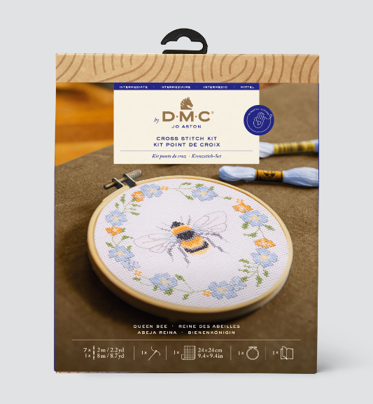 DMC Cross Stitch Kit - Queen Bee